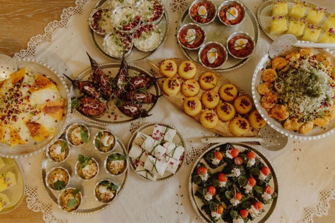 Persian cuisine Edinburgh