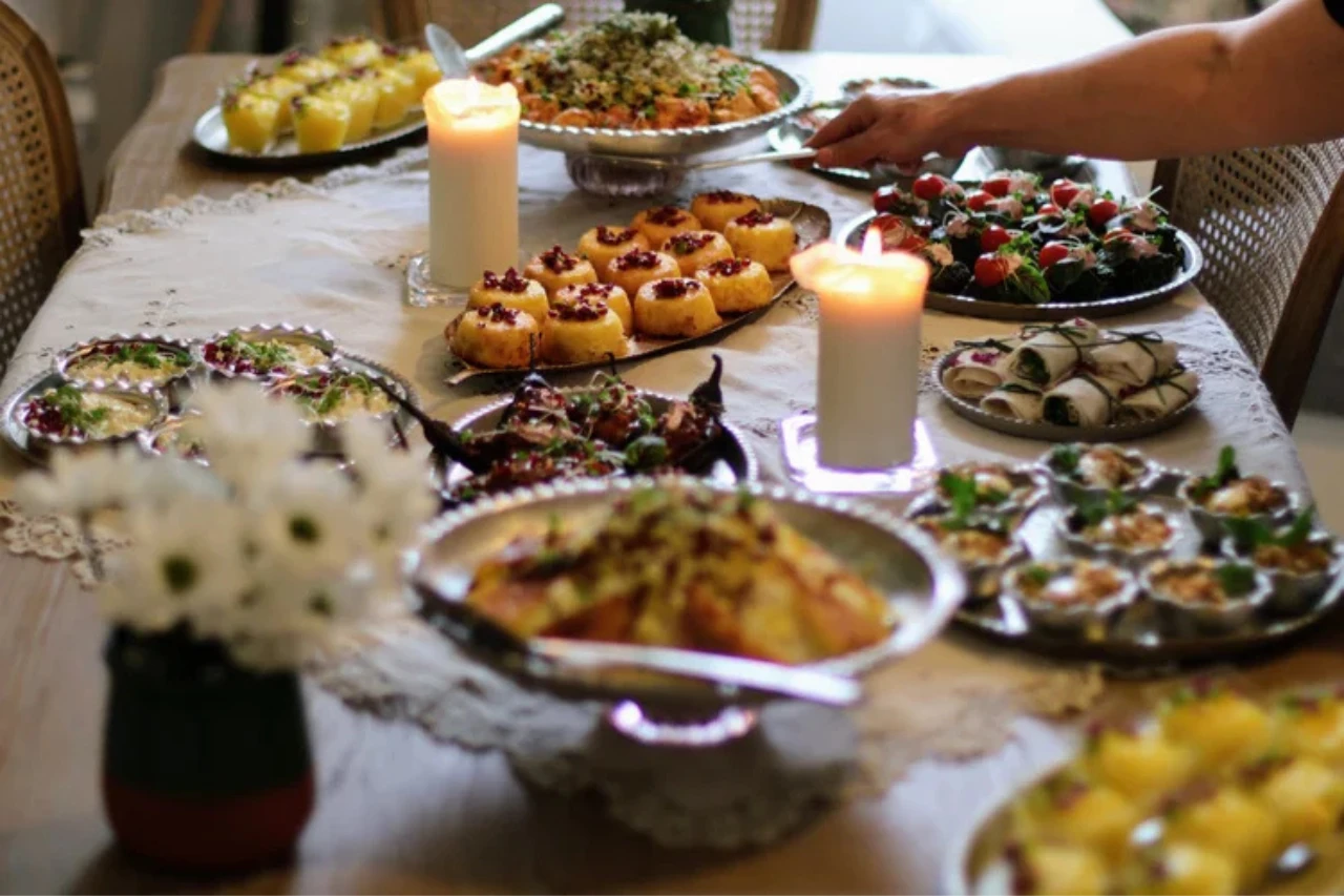 Persian dishes Edinburgh