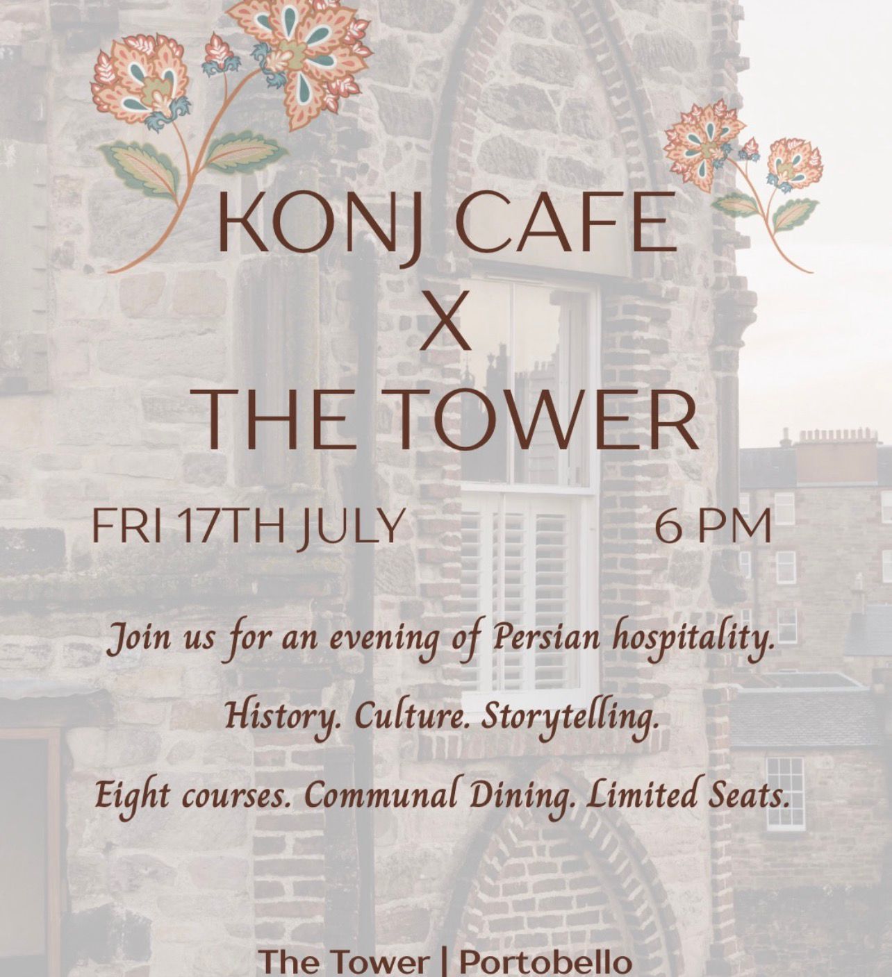 Persian supper club by the sea