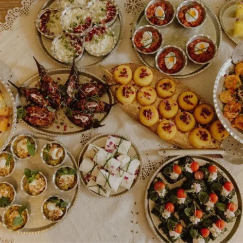Persian cuisine Edinburgh