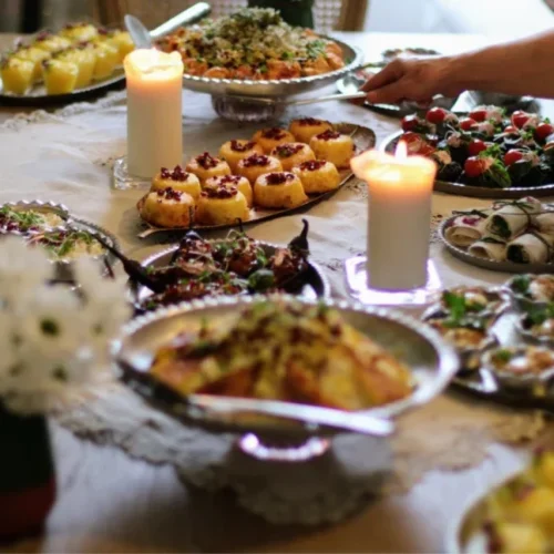 Persian dishes Edinburgh